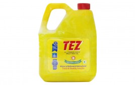 Tez Pt3 Kachchi Ghani Mustard Oil   Can  5 litre